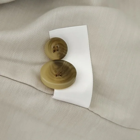 NWT Everlane Linen Blazer size 4 - Picture 9 of 9